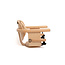 CHARLIE CRANE HIKO -  CHAISE DE TABLE / BAR BOIS NATUREL