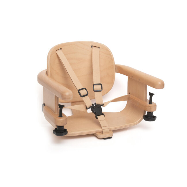 CHARLIE CRANE HIKO -  CHAISE DE TABLE / BAR BOIS NATUREL