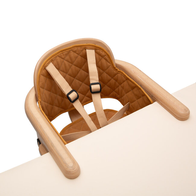 CHARLIE CRANE HIKO -  COUSSIN POUR CHAISE DE TABLE HIKO - CAMEL