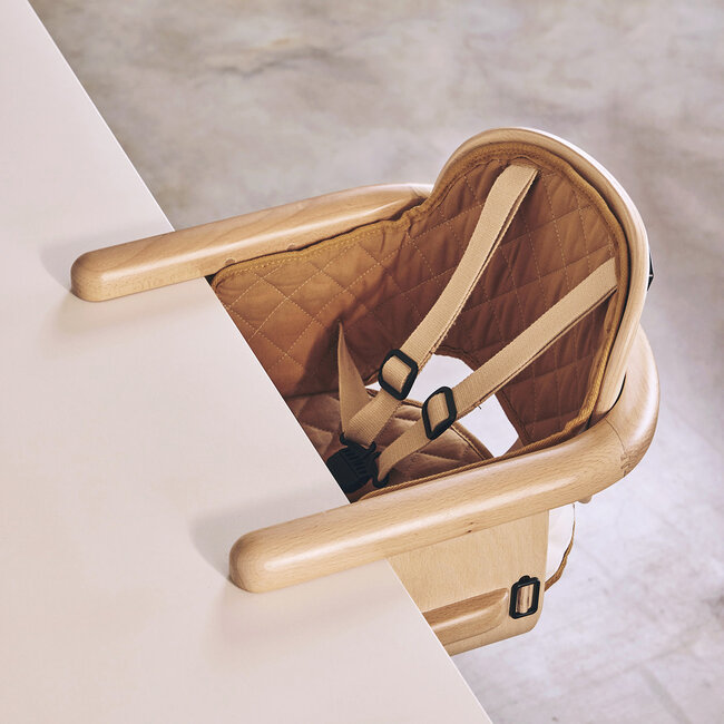 CHARLIE CRANE HIKO -  COUSSIN POUR CHAISE DE TABLE HIKO - CAMEL