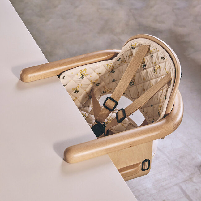 CHARLIE CRANE HIKO -  COUSSIN POUR CHAISE DE TABLE HIKO - GARBO & FRIENDS MIMOSA