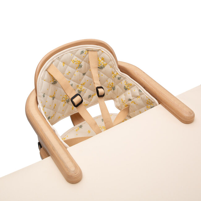 CHARLIE CRANE HIKO -  COUSSIN POUR CHAISE DE TABLE HIKO - GARBO & FRIENDS MIMOSA