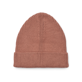 LIEWOOD BONNET COTON "EZRA" DARK ROSETTA