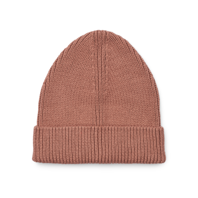 LIEWOOD BONNET COTON "EZRA" DARK ROSETTA