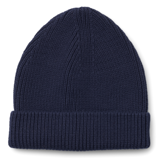 LIEWOOD BONNET COTON "EZRA" CLASSIC NAVY