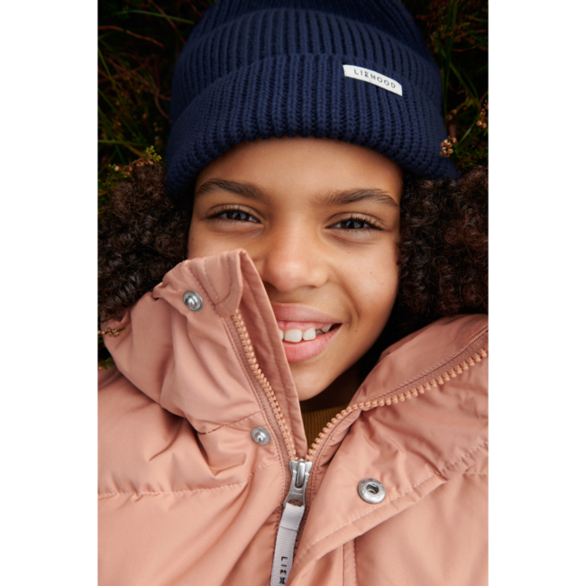 LIEWOOD BONNET COTON "EZRA" CLASSIC NAVY