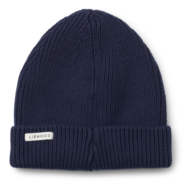 LIEWOOD BONNET COTON "EZRA" CLASSIC NAVY