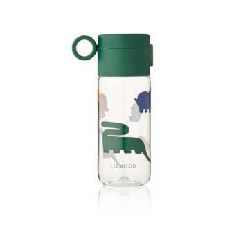 LIEWOOD GOURDE 350ML CLEMENCE DINOSAURS / MIST