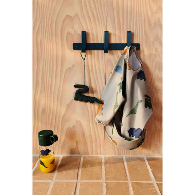 LIEWOOD GOURDE 350ML CLEMENCE DINOSAURS / MIST