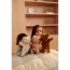 LIEWOOD MARIONNETTE PELUCHE HONOR LAPIN MIST