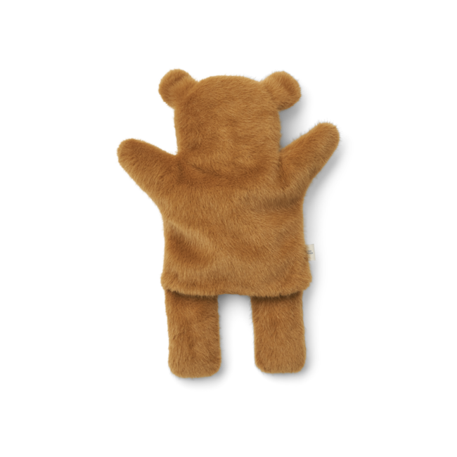 LIEWOOD MARIONNETTE PELUCHE HONOR OURS GOLDEN CARAMEL