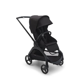 BUGABOO BUGABOO DRAGONFLY - POUSSETTE COMPLÈTE TOTAL BLACK