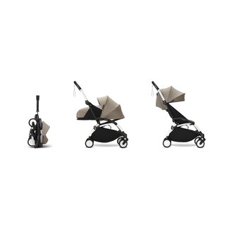 STOKKE POUSSETTE YOYO3 COMPLÈTE NAISSANCE COMPACTE