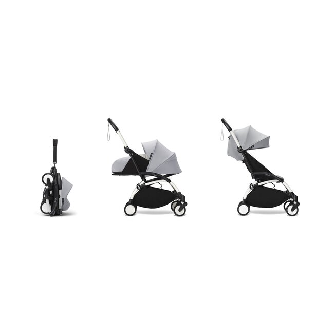 STOKKE POUSSETTE YOYO3 COMPLÈTE NAISSANCE COMPACTE