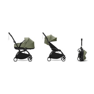 STOKKE POUSSETTE YOYO3 COMPLÈTE NAISSANCE CONFORT