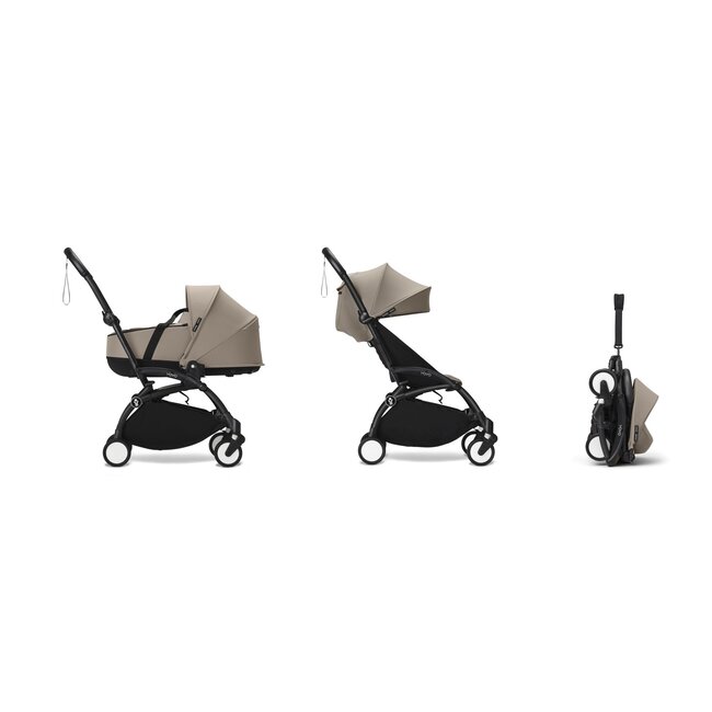 STOKKE POUSSETTE YOYO3 COMPLÈTE NAISSANCE CONFORT