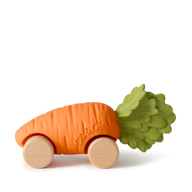 OLI & CAROL VOITURE POUR BÉBÉ - CATHY LA CAROTTE