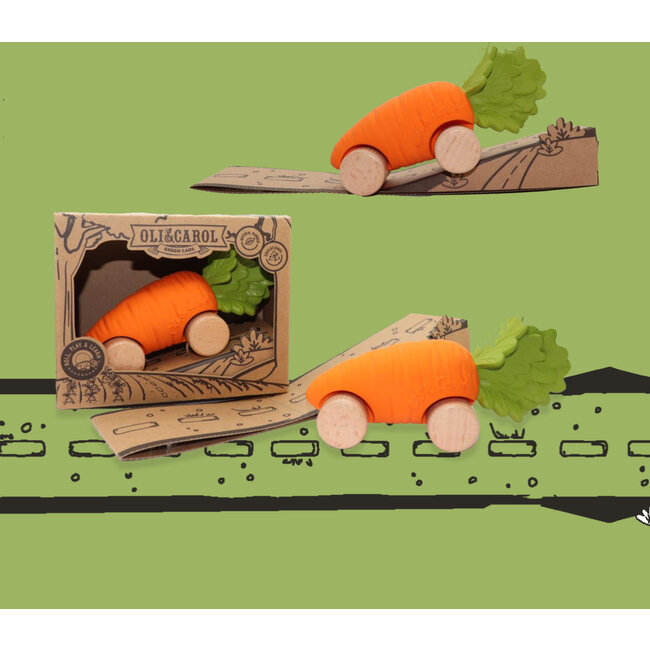 OLI & CAROL VOITURE POUR BÉBÉ - CATHY LA CAROTTE