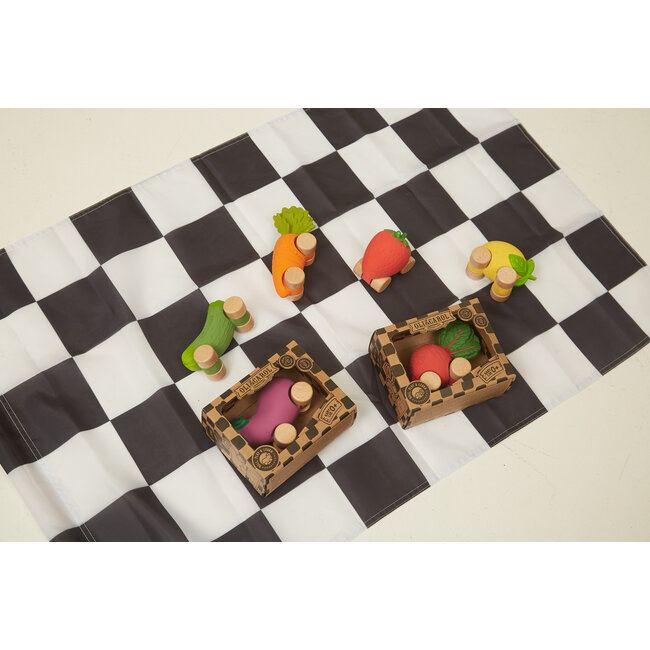 OLI & CAROL VOITURE POUR BÉBÉ - CATHY LA CAROTTE