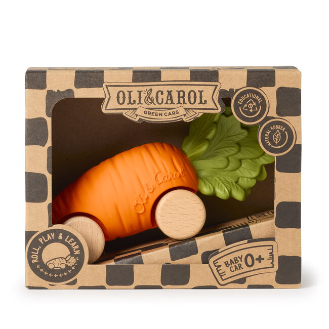 OLI & CAROL VOITURE POUR BÉBÉ - CATHY LA CAROTTE
