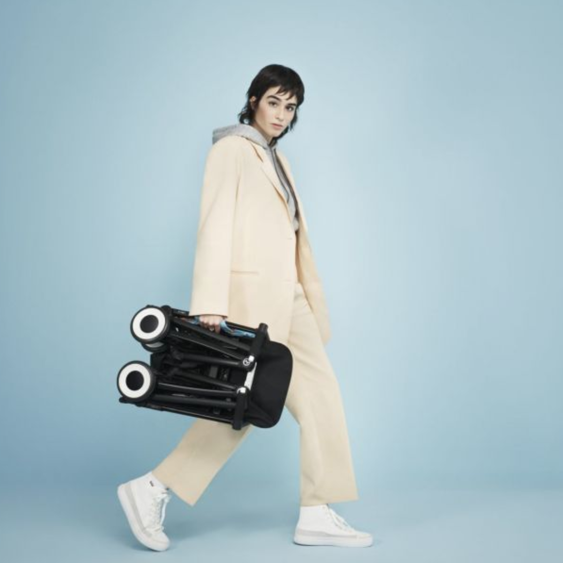 LIBELLE, LA POUSSETTE CITADINE