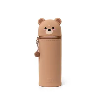 LEGAMI 2 EN 1 TROUSSE POT À CRAYON - KAWAII OURS TEDDY BEAR