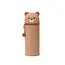 LEGAMI 2 EN 1 TROUSSE POT À CRAYON - KAWAII OURS TEDDY BEAR