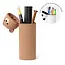 LEGAMI 2 EN 1 TROUSSE POT À CRAYON - KAWAII OURS TEDDY BEAR