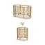 STOKKE SLEEPI - KIT DE REDUCTION POUR LIT V3 - NATUREL