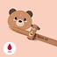 LEGAMI STYLO GEL À FRICTION LEGAMI - OURS TEDDY BEAR