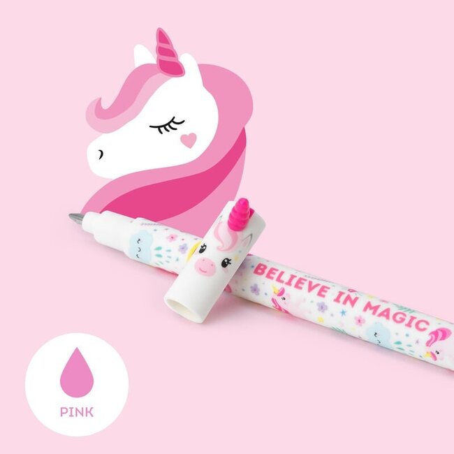 LEGAMI STYLO GEL À FRICTION LEGAMI - LICORNE