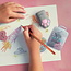 LEGAMI TAILLE CRAYON MIROIR - CHAT MEOW KITTY