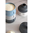 BEABA BOÎTE DOSEUSE DE LAIT 4 COMPARTIMENTS - MINERAL GREY BLUE