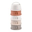 BEABA BOÎTE DOSEUSE DE LAIT 4 COMPARTIMENTS - COTTON TERRACOTTA