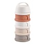 BEABA BOÎTE DOSEUSE DE LAIT 4 COMPARTIMENTS - COTTON TERRACOTTA