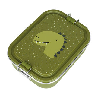 TRIXIE PETITE BOITE À GOUTER INOX 800ML - MR DINO