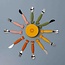 TRIXIE SET DE 3 COUVERTS INOX MANCHE SILICONE - MR RENARD