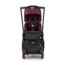 BUGABOO BUGABOO DRAGONFLY - POUSSETTE COMPLÈTE - BLACK / CERISE INTENSE