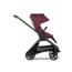 BUGABOO BUGABOO DRAGONFLY - POUSSETTE COMPLÈTE - BLACK / CERISE INTENSE