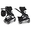 BUGABOO BUGABOO DRAGONFLY - POUSSETTE COMPLÈTE - BLACK / CERISE INTENSE