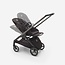 BUGABOO BUGABOO DRAGONFLY - POUSSETTE COMPLÈTE - BLACK / CERISE INTENSE