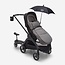 BUGABOO BUGABOO DRAGONFLY - POUSSETTE COMPLÈTE - BLACK / CERISE INTENSE