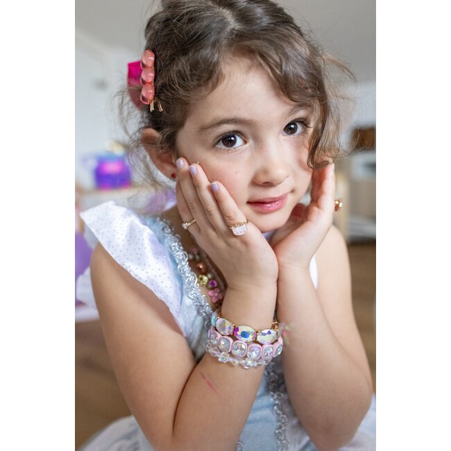 GREAT PRETENDERS SET DE 2 BAGUES "KITTY LOVE"