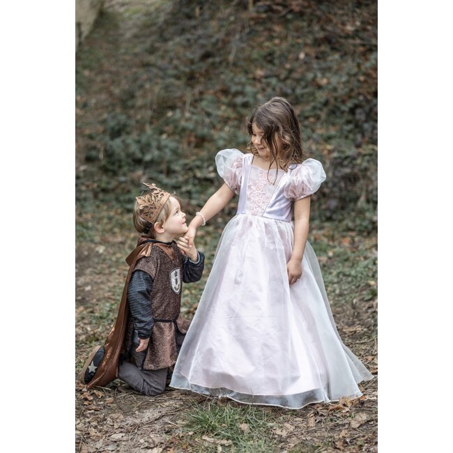 GREAT PRETENDERS DÉGUISEMENT - TUNIQUE & CAPE CHEVALIER CUIVRE 4-6ANS