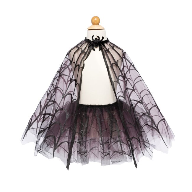 GREAT PRETENDERS DÉGUISEMENT - CAPE & TUTU TOILE D'ARAIGNÉE  4-6ANS
