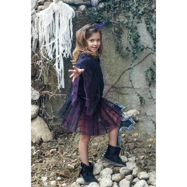 GREAT PRETENDERS DÉGUISEMENT - CAPE & TUTU TOILE D'ARAIGNÉE  4-6ANS