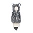 GREAT PRETENDERS DÉGUISEMENT - VESTE FOURRURE & GANTS LOUP  4-6ANS