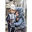 GREAT PRETENDERS DÉGUISEMENT - VESTE FOURRURE & GANTS LOUP  4-6ANS