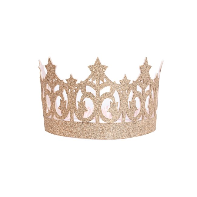 GREAT PRETENDERS COURONNE PRINCESSE GLITTER DORÉE