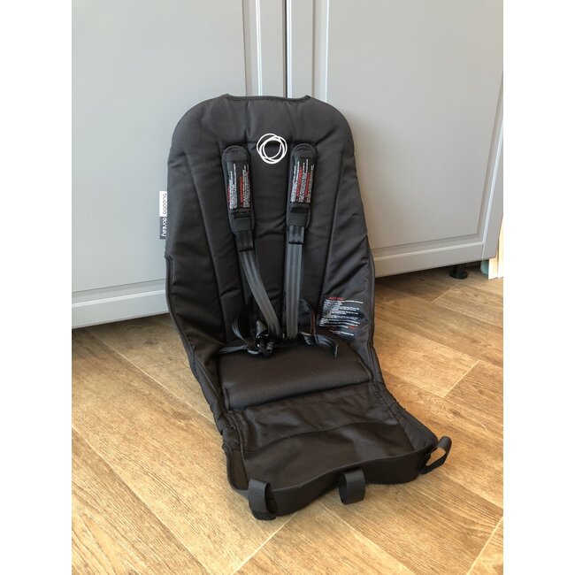 BUGABOO PIECE DETACHEE -  BUGABOO DONKEY - HOUSSE DE SIEGE NOIR